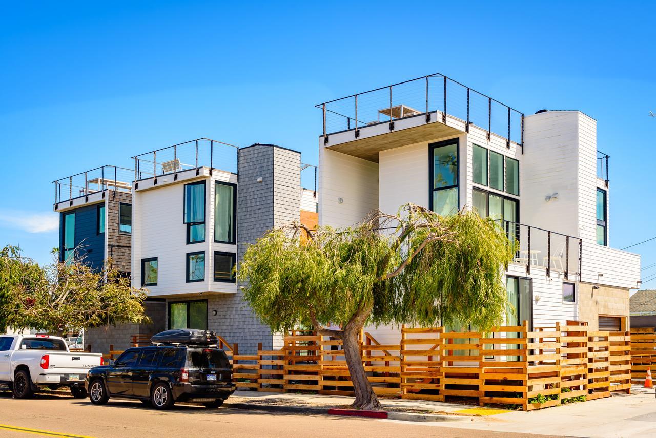 Modern Beach Home Steps To The Sand Сан-Дієго Екстер'єр фото